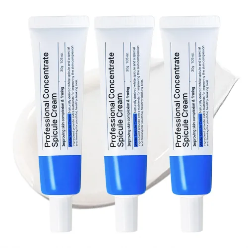 퐁당 프로페셔널 스피큘 주름개선 팔자주름 이마주름 홈케어 크림, 30g, 3개