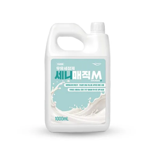 세니매직 M 우유 세정제 1000ml(100ml 계량컵포함)