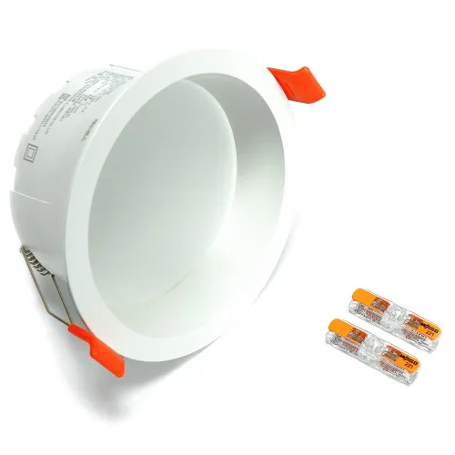 [DIY 키트] 오스람 LED 움푹 다운라이트 4인치 10W 3000K(노란불빛), 전구색, 1개