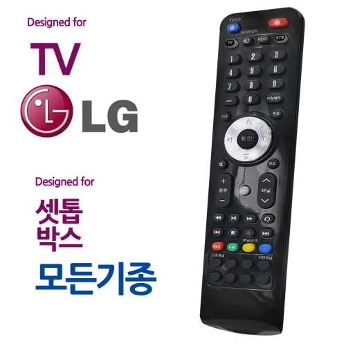 오디902 엘지 LG TV 모든 셋톱박스 통합 만능리모컨, 통합 TV리모컨, 1개