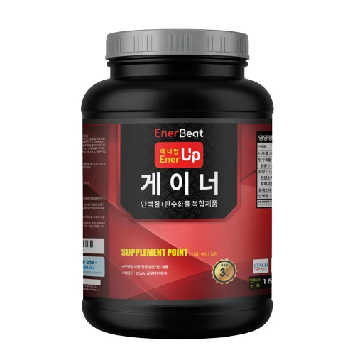 웨이테크 에너업 게이너 프로틴보충제 /벌크업 보충제