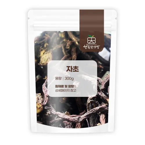 천일한약방 국산 자초 주치 자근 지치 (대), 300g, 1개