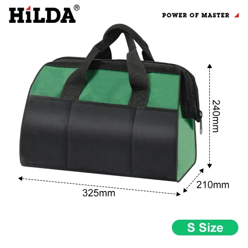 HILDA다용도 공구 가방 천제 휴대용 수납 가방, 1개