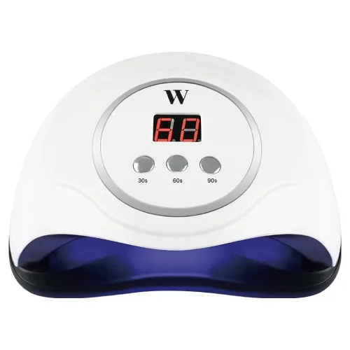 위드샨 프로 라이트 48W UV / LED 전문가용 젤네일 램프, 1개, 화이트
