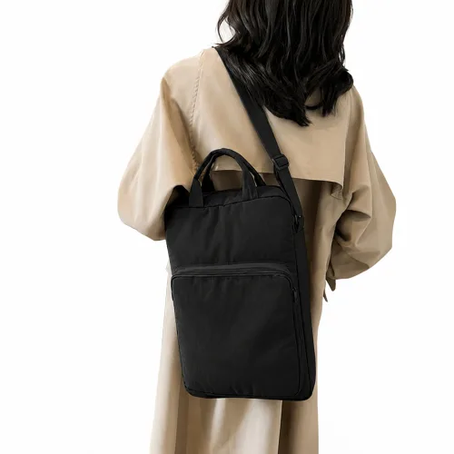 블랙루비스 소프트 빅 호보백 여성 숄더백 크로스백 데일리 무광 대용량 숄더 토트백 BAG 3098