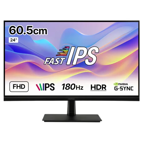 인터픽셀 FHD FAST IPS 180Hz 게이밍 일반 모니터, 60.5cm, IP2442