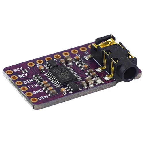 아두이노 스테레오 오디오 디코더 I2S PCM5102A, 1개