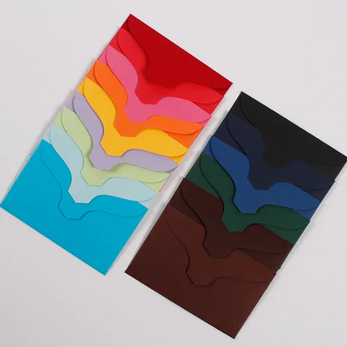 95x60mm 가성비 미니봉투 100매입, 1팩, 딥네이비