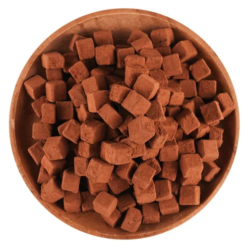 카카오네이처 다크 큐브 초코 400g (냉동 생초콜릿) 디저트, 아이스크림, 토핑용, 1개, 400g