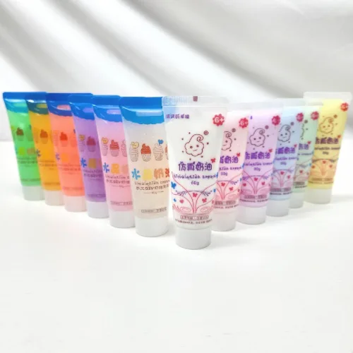 쁘띠끄 데코덴생크림 핸드폰꾸미기 50g diy, 1개, 12색상