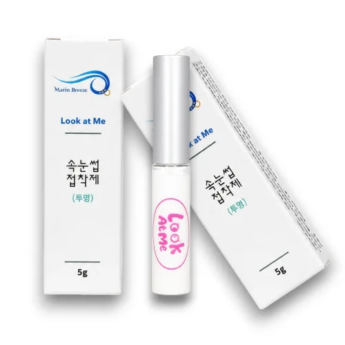 마린브리즈 속눈썹 접착제, 1개, 투명