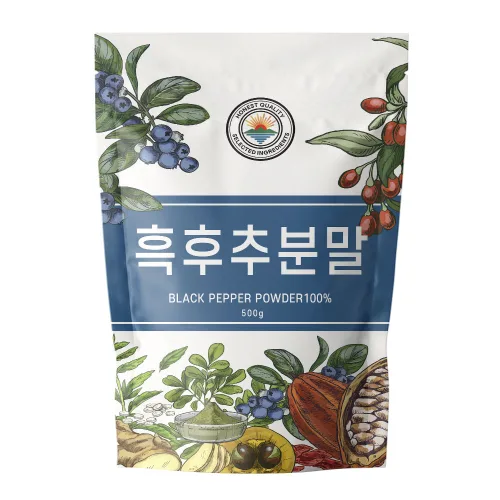 해나식품 후추분말 가루 500g, 500g, 1개