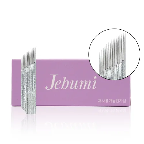 Jebumi제부미 엠보니들 수지니들 25개입 1개 트리플, 1개, 트리플