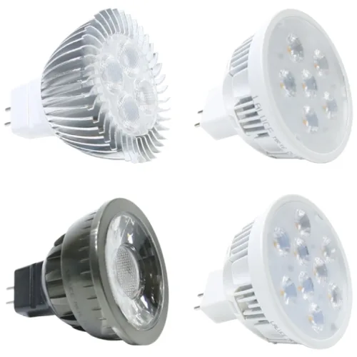 LED MR16 DV12 10W 할로겐램프, 1개