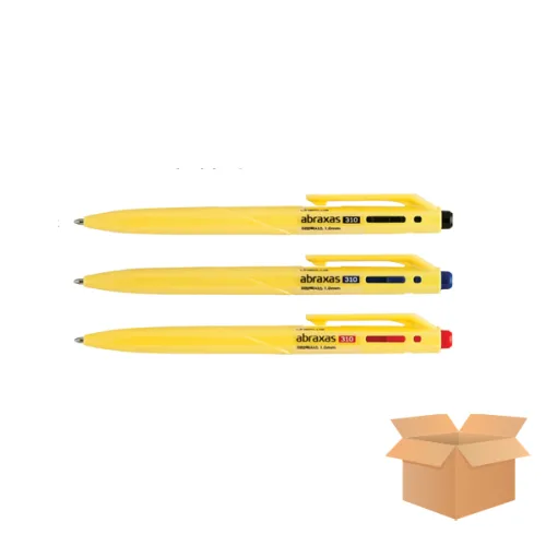 (Lineplus) 라인플러스 아브락사스 볼펜 1.0mm 12자루입(1타), 1박스, 검정