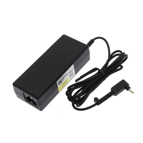 Acer 19V 3.42A 65W (3.0) 블랙 어댑터 A514-52G-58SW SW713-51GN Aspire S13 Aspire S7-392 ICONIA TAB W70충전기, 1세트, 어댑터