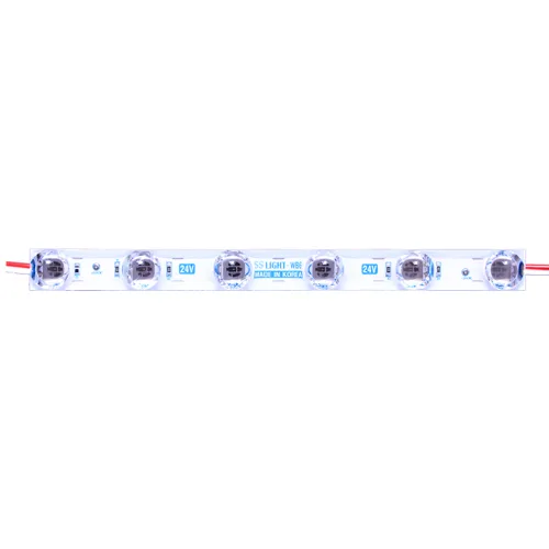 SS LIGHT LED 3구모듈 LED모듈, 1개, 24V렌즈형 LED6구모듈, 청색