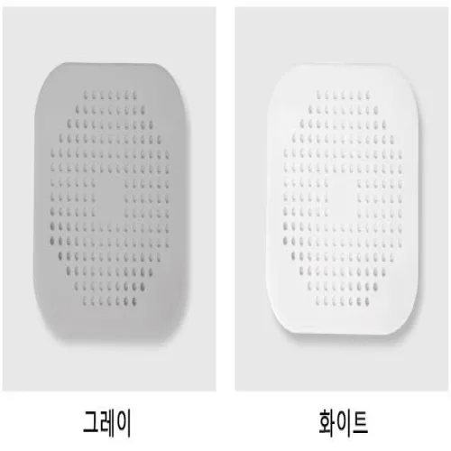 음식물 걸러내는 부착식 이물질등 실리콘덮개 머리카락 쉽게 이물질거름망