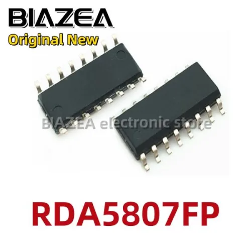 블루투스 기판1피스 RDA5807FP SOP16 FM 스테레오 라디오 칩 IC