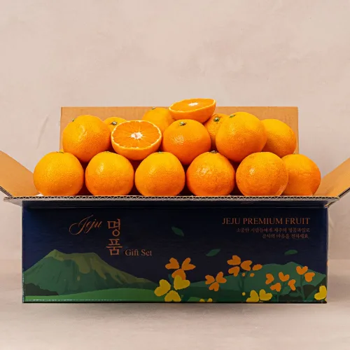 고당도 제주 서귀포 감귤, 1박스, 감귤 3kg(M/L)로얄중과