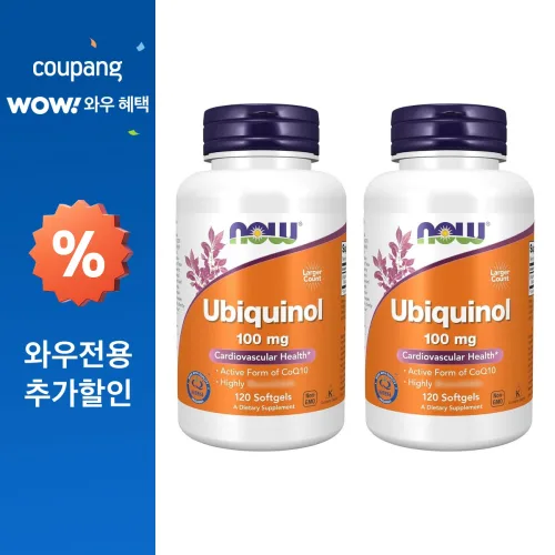 나우푸드 유비퀴놀 100mg 소프트젤