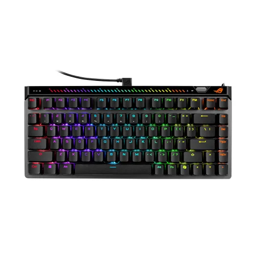 ASUS ROG FALCHION ACE 75HE HFX자석축 게이밍키보드 한글 블랙, 자석축 V2축 대원씨티에스, 블랙, FALCHION ACE 75HE HFX V2, ROG HFX V2