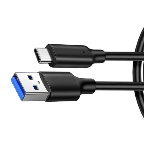 USB A to C타입 고속 충전 케이블, 2m, 2개