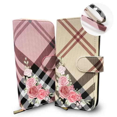 Four Rose 디자인 레트로 손목줄스트랩 증정 월렛 지폐카드수납 지갑형 다이어리 케이스 핸드폰케이스/아이폰11 케이스