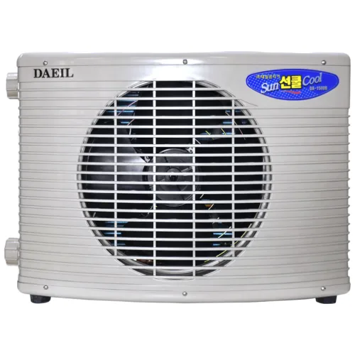 (당일발송) 대일냉각기 1.5마력 DA-1500B 횟집 스마트팜 수경재배 와이어컷팅 수족관냉각기