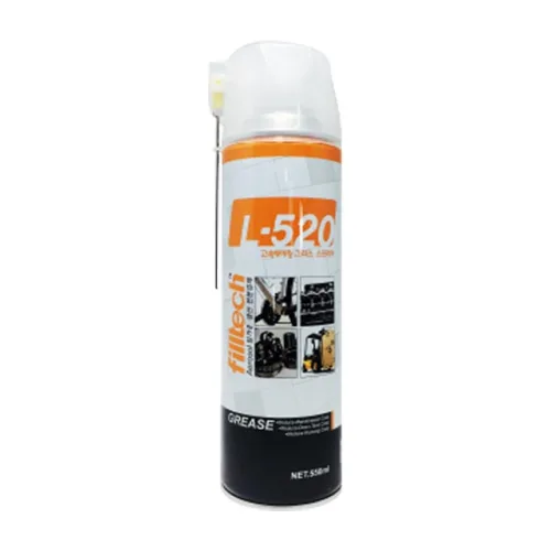 뿌리는구리스 구리스스프레이 L-520 550ml, 1개
