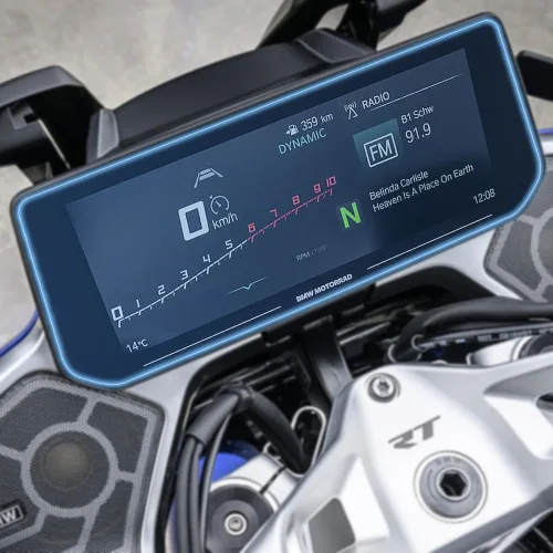 2025년-2026년 BMW R1300RT 계기판필름 스크래치 보호 기스방지, 1개, 클리어