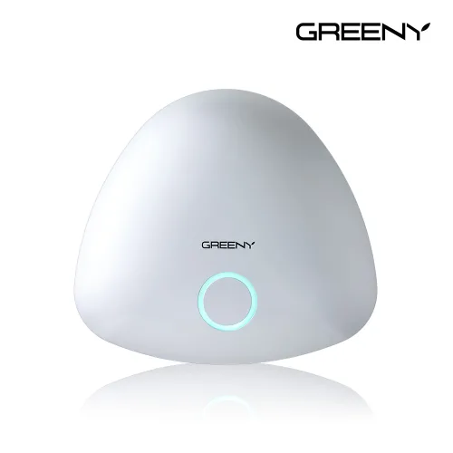 GREENY 시드 에어 헤파필터 핸드드라이기, TT-2024 실버