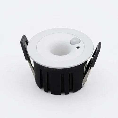 동성 LED 로얀 매입센서등 타공 55mm(2인치) 8W 매립등 다운라이트 플리커로우, 주백색, 1개