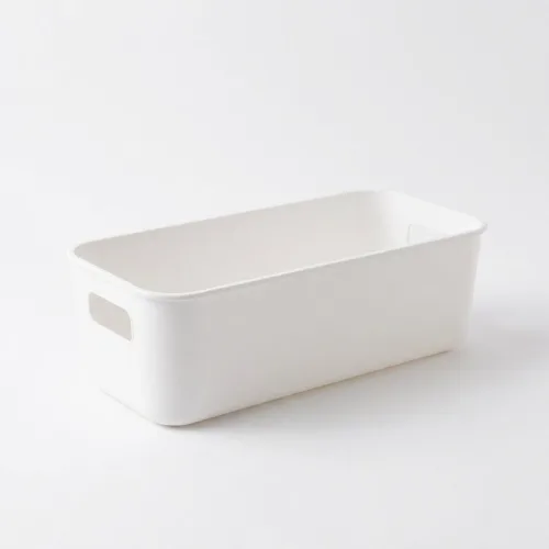 에쉬하우스 직사각형 수납 트레이 10p, 10개, 화이트