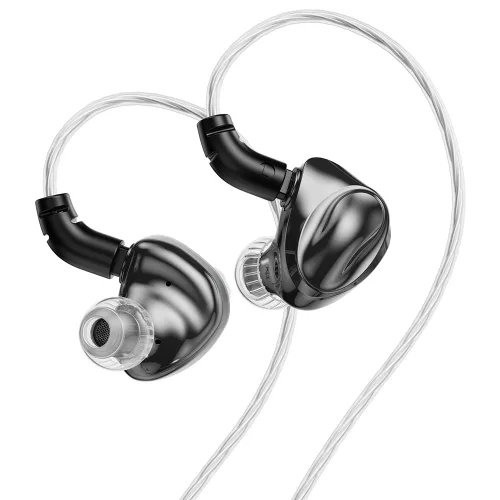 TRN 돌핀 Dolphin LCP 드라이버 유선 인이어 이어폰, 메탈, 3.5mm