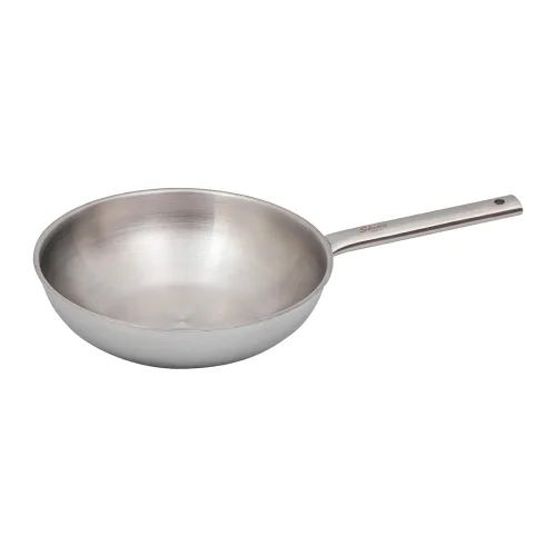 퀸센스 샤이니 통5중 스텐 궁중팬