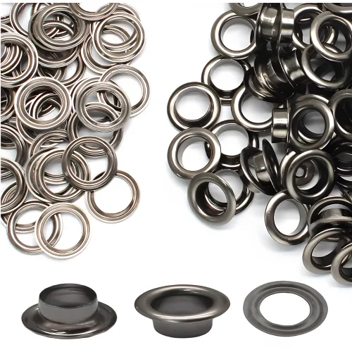 비브온 아일렛 10mm, 1개, 블랙 300개
