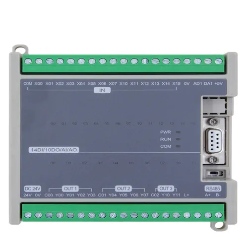 국내 PLC 산업용 제어 보드 FX1N/2N/3U-24/40/60/MR/MT/4/6축 스테핑 컨트롤러