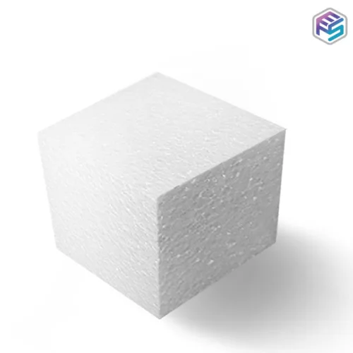 정사각 스티로폼 가로x세로 23x23 cm 단열재 꽃꽂이 만들기 공예용 사각스티로폼, 화이트, 2개