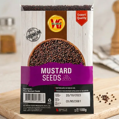 MUSTARD SEED 겨자씨 100g 스리랑카 SRILANKA, 1개, 100g