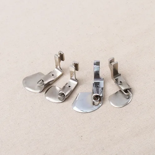 공업용 밑단말아박기노루발(랍빠형), 공업용 말아박기 랍빠 노루발1/16"(1.6mm), 1개, 1/16인치(1.6mm)