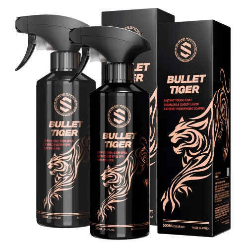 더클래스 불렛 타이거 물왁스, 500ml, 2개
