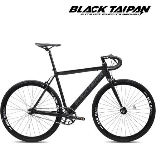 블랙타이판 알루미늄 픽시자전거 허슬 700C 완조립, 1개, 167cm, 허슬 500 화이트 조립+사은품F(고정기어)
