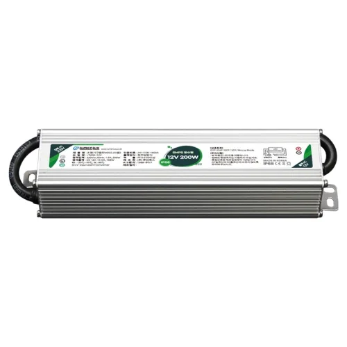 루멘룩스 방수형 SMPS 12V 200W LED 안정기 LT200-12V, 1개