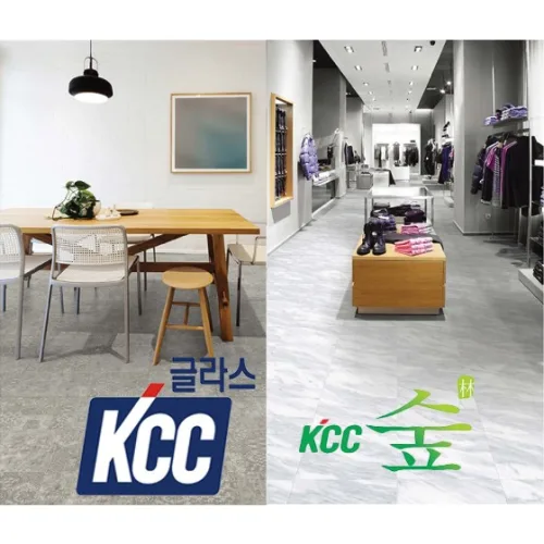 KCC 데코타일 우드 사각 PVC 타일 프리미엄 바닥재 셀프시공, 1개