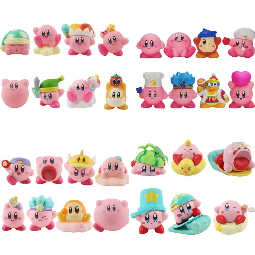 별의커비 피규어 굿즈 8종세트 인형 시리즈 모음 Kirby, free