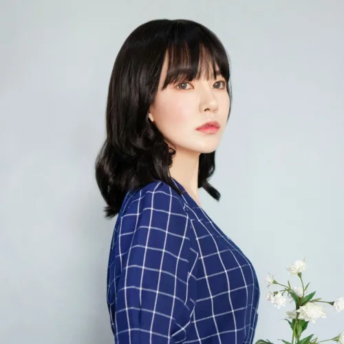 가발닷컴 인모 믹스 통가발 4종 단발펌, 바디펌, 레이어드C컬, 02. 미디움 바디펌 내츄럴브라운, 1개