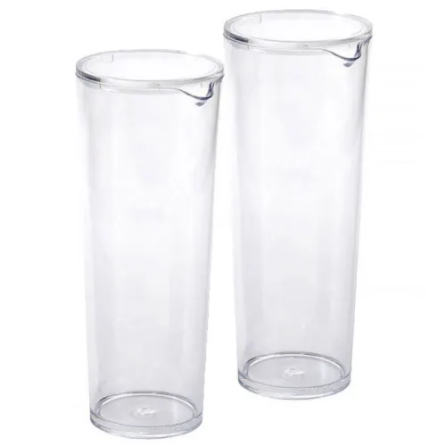 pc 플라스틱 심플 물피쳐 물병, 2개, 750ml, 투명