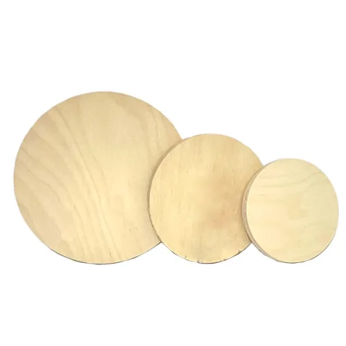 가구가구또가구 DIY 원형 자작나무 합판 목재 나무판 컵받침 다용도받침, 원형자작나무합판 115mm X 12mm (1개)