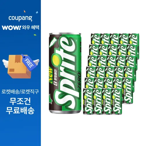 스프라이트 제로 사이다